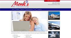 Desktop Screenshot of monksac.com